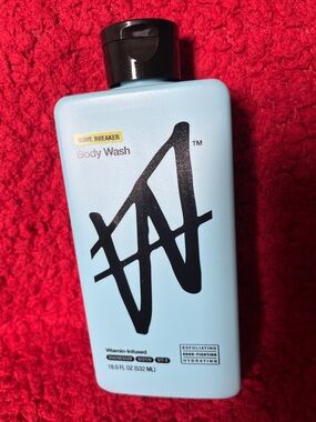 Wave Breaker Body Wash – Light Blue | Unbranded